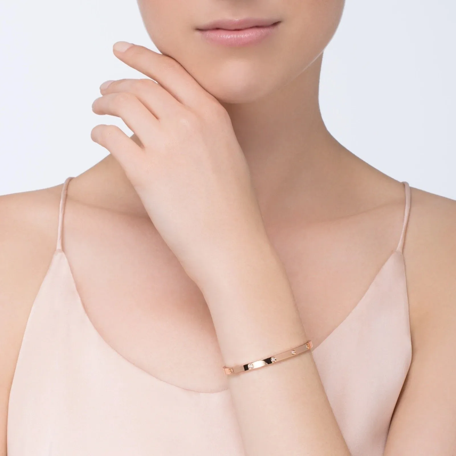 【2026】【Cartier】カルティエ LOVE BRACELET, SMALL MODEL, 10 DIAMONDS ブレスレット、SM、ダイヤモンド10個