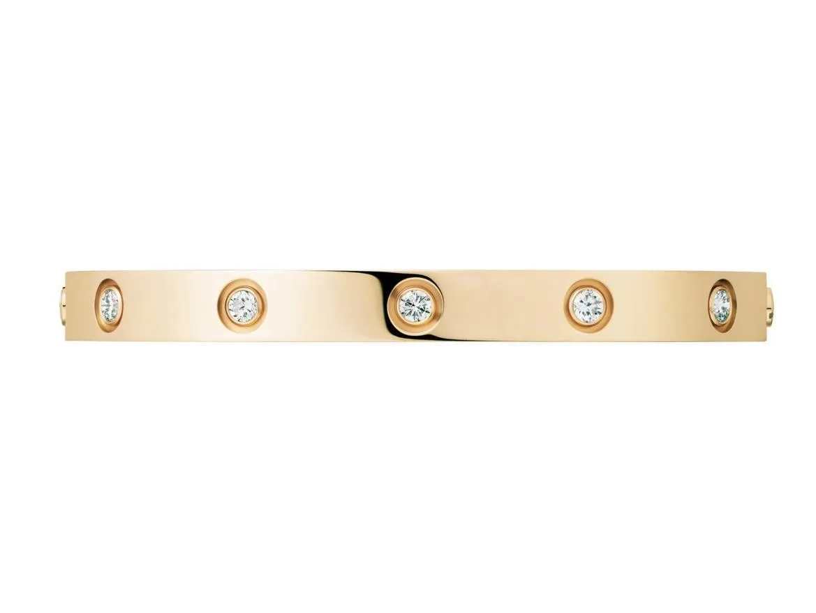 【2026】【Cartier】カルティエ LOVE BRACELET, 10 DIAMONDS ブレスレット、ダイヤモンド10個