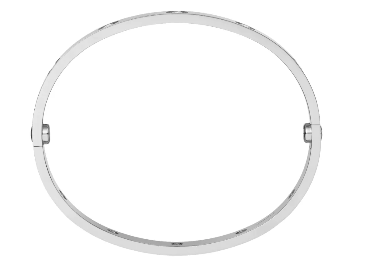【2026】【Cartier】カルティエ LOVE BRACELET, 10 DIAMONDS ブレスレット、ダイヤモンド10個