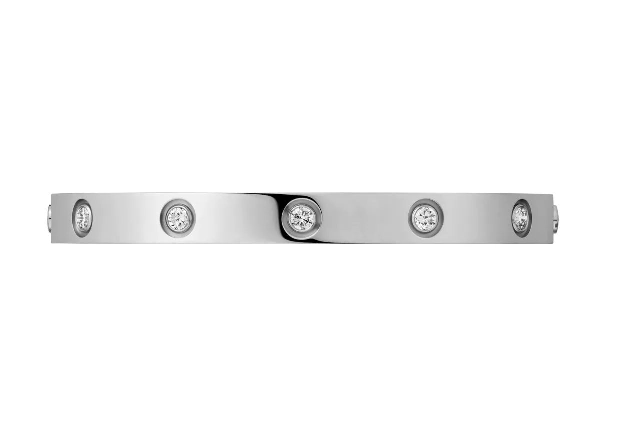 【2026】【Cartier】カルティエ LOVE BRACELET, 10 DIAMONDS ブレスレット、ダイヤモンド10個