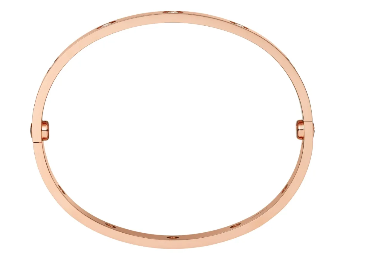 【2026】【Cartier】カルティエ LOVE BRACELET, 10 DIAMONDS ブレスレット、ダイヤモンド10個