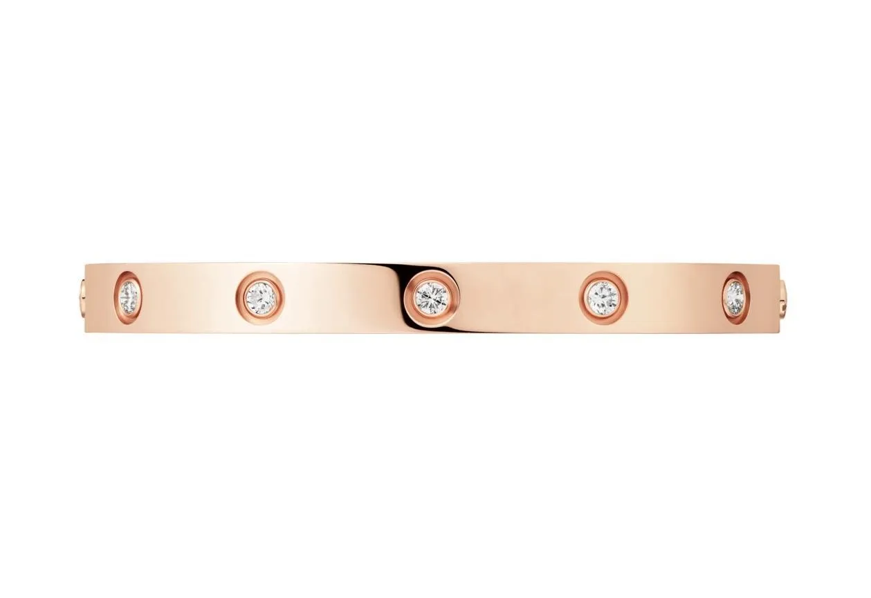 【2026】【Cartier】カルティエ LOVE BRACELET, 10 DIAMONDS ブレスレット、ダイヤモンド10個