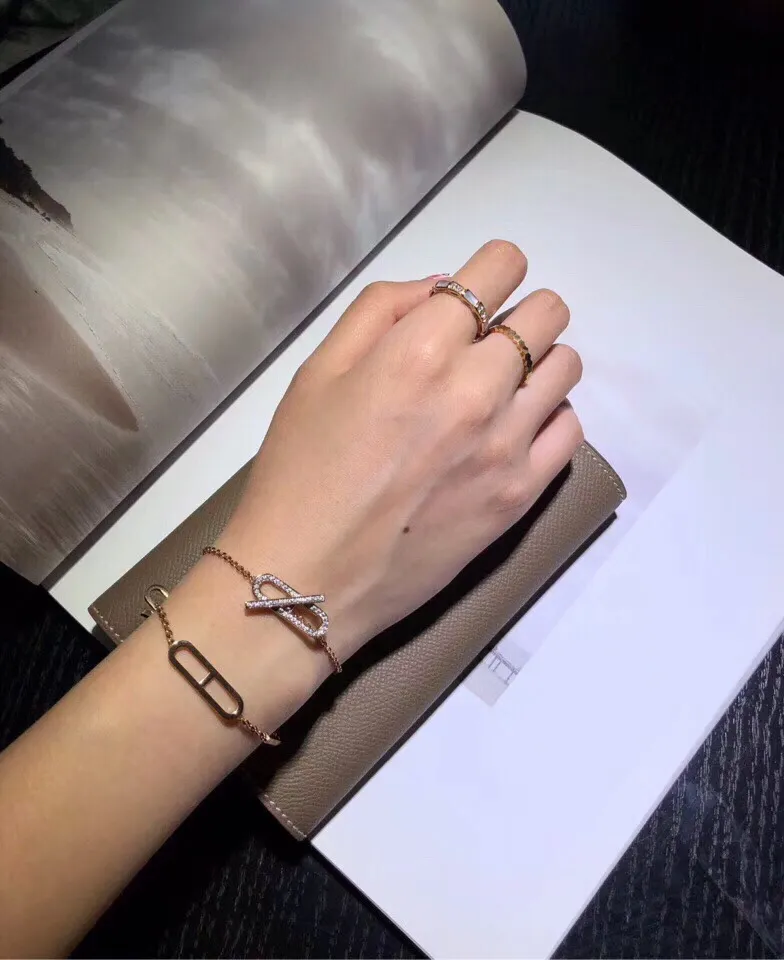【2026】【HERMES 】ブレスレット、ファッションシンプルなスタイル