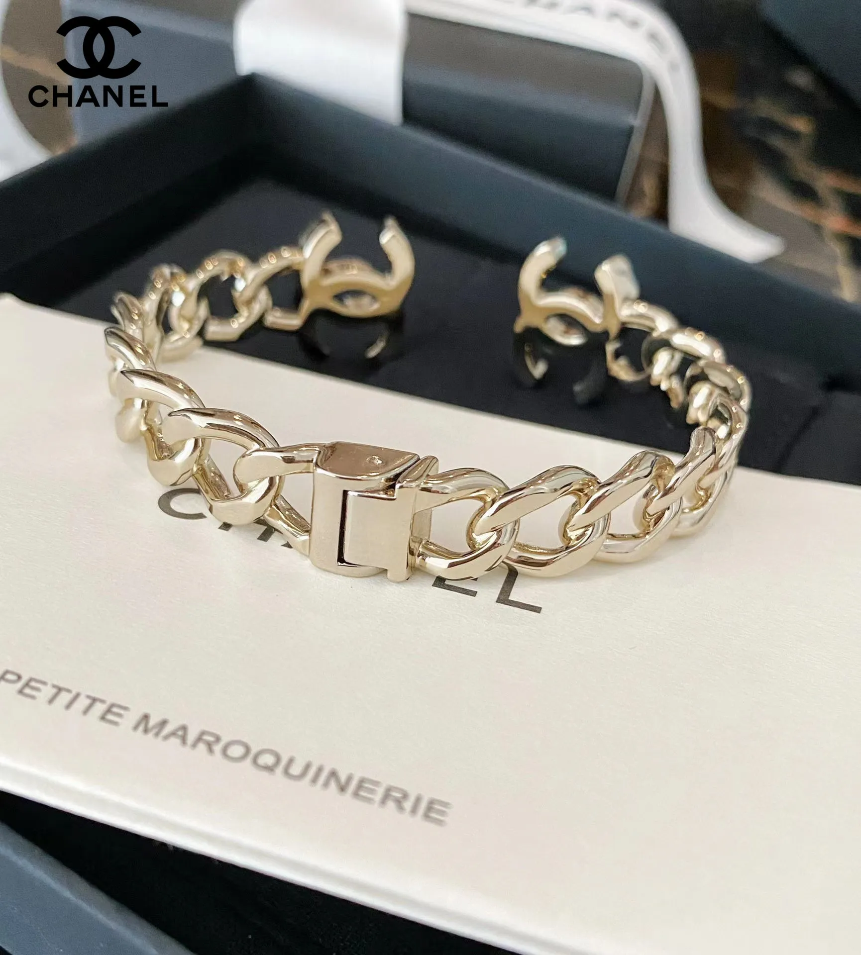 【2026】【CHANEL】ブレスレット、ファッションシンプルなスタイル