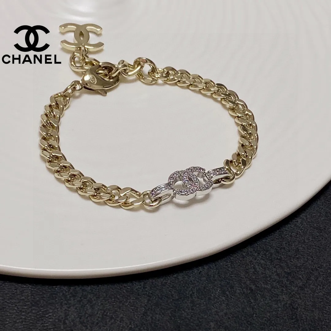 【2026】【CHANEL】ブレスレット、ファッションシンプルなスタイル