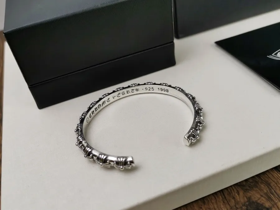 【2026】【Chrome Hearts】ブレスレット ファッションオールマッチ