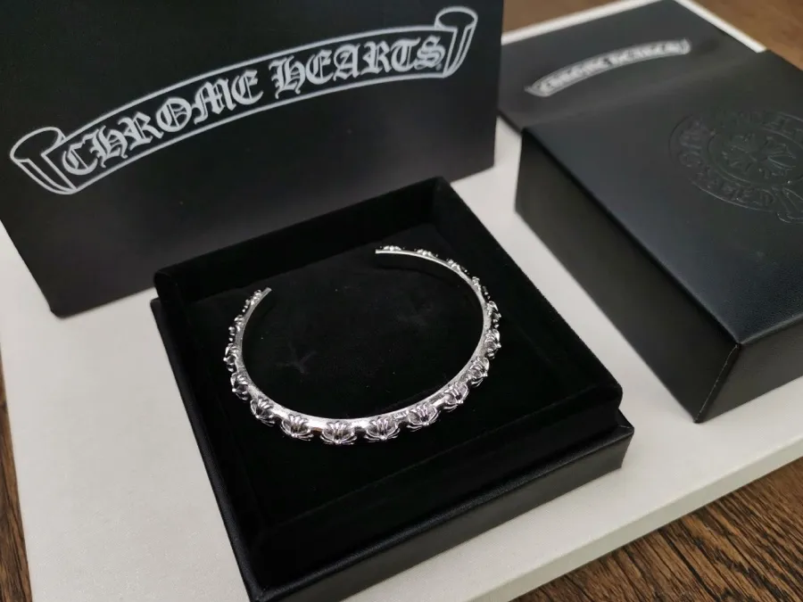 【2026】【Chrome Hearts】ブレスレット ファッションオールマッチ