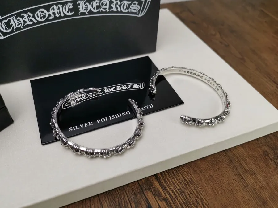 【2026】【Chrome Hearts】ブレスレット ファッションオールマッチ