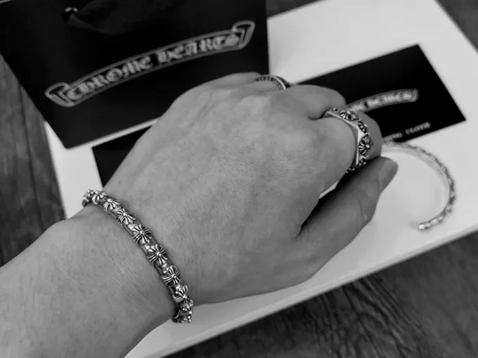 【2026】【Chrome Hearts】ブレスレット ファッションオールマッチ