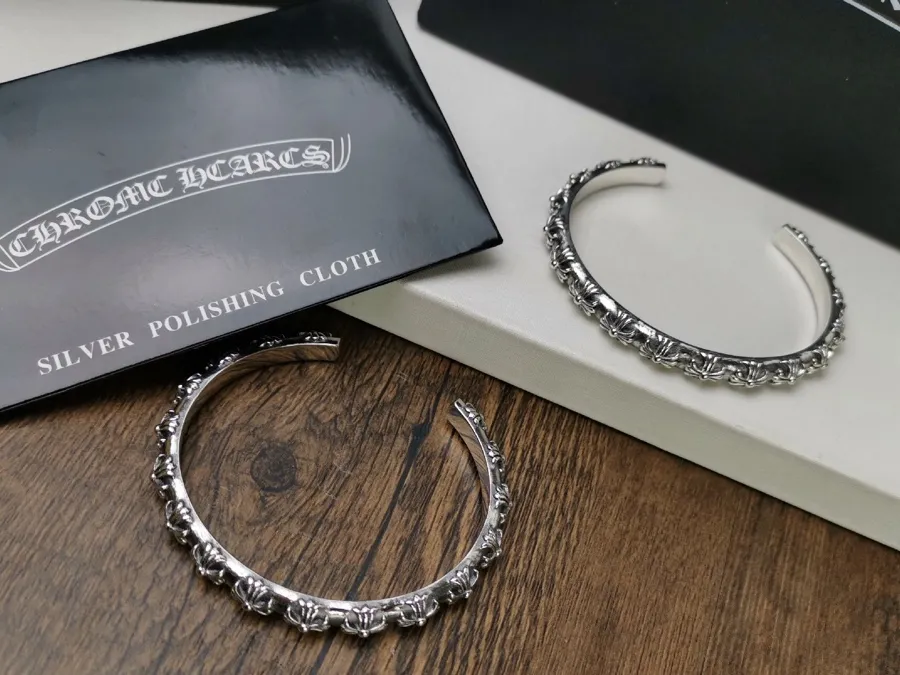 【2026】【Chrome Hearts】ブレスレット ファッションオールマッチ