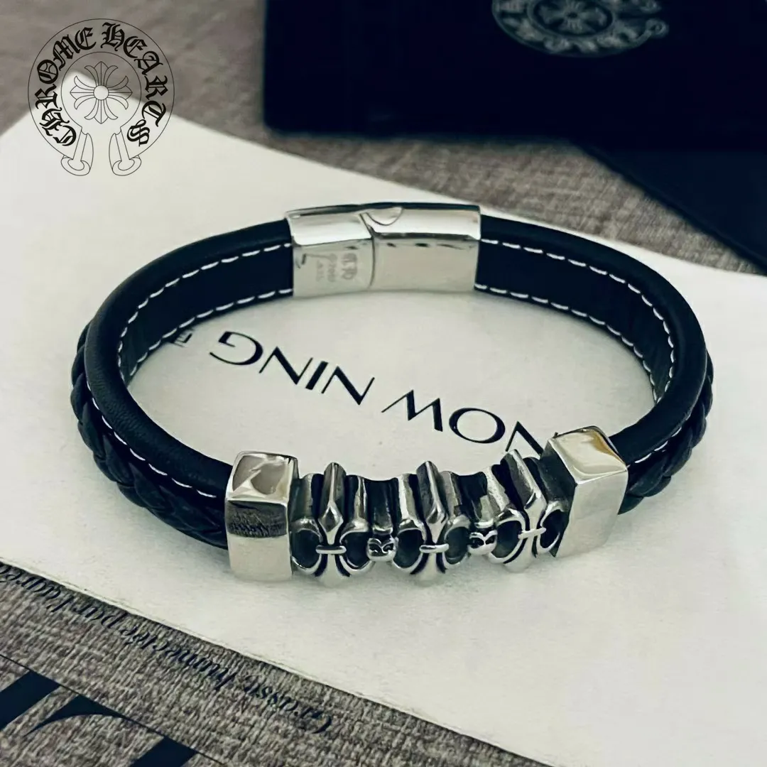 【2026】【Chrome Hearts】ブレスレット ファッションオールマッチ
