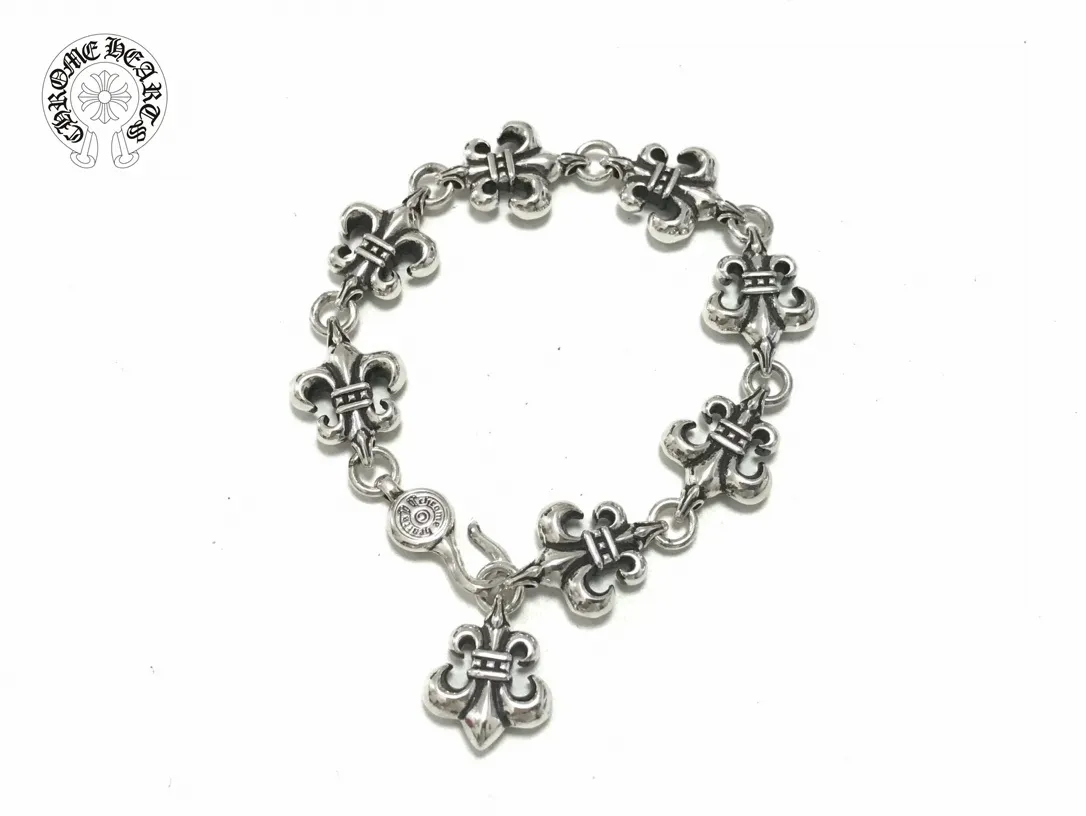 【2026】【Chrome Hearts】ブレスレット ファッションオールマッチ