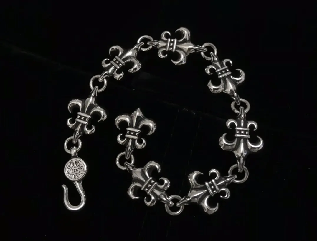 【2026】【Chrome Hearts】ブレスレット ファッションオールマッチ