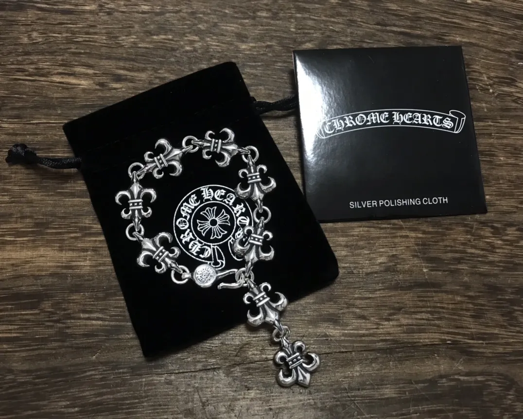 【2026】【Chrome Hearts】ブレスレット ファッションオールマッチ