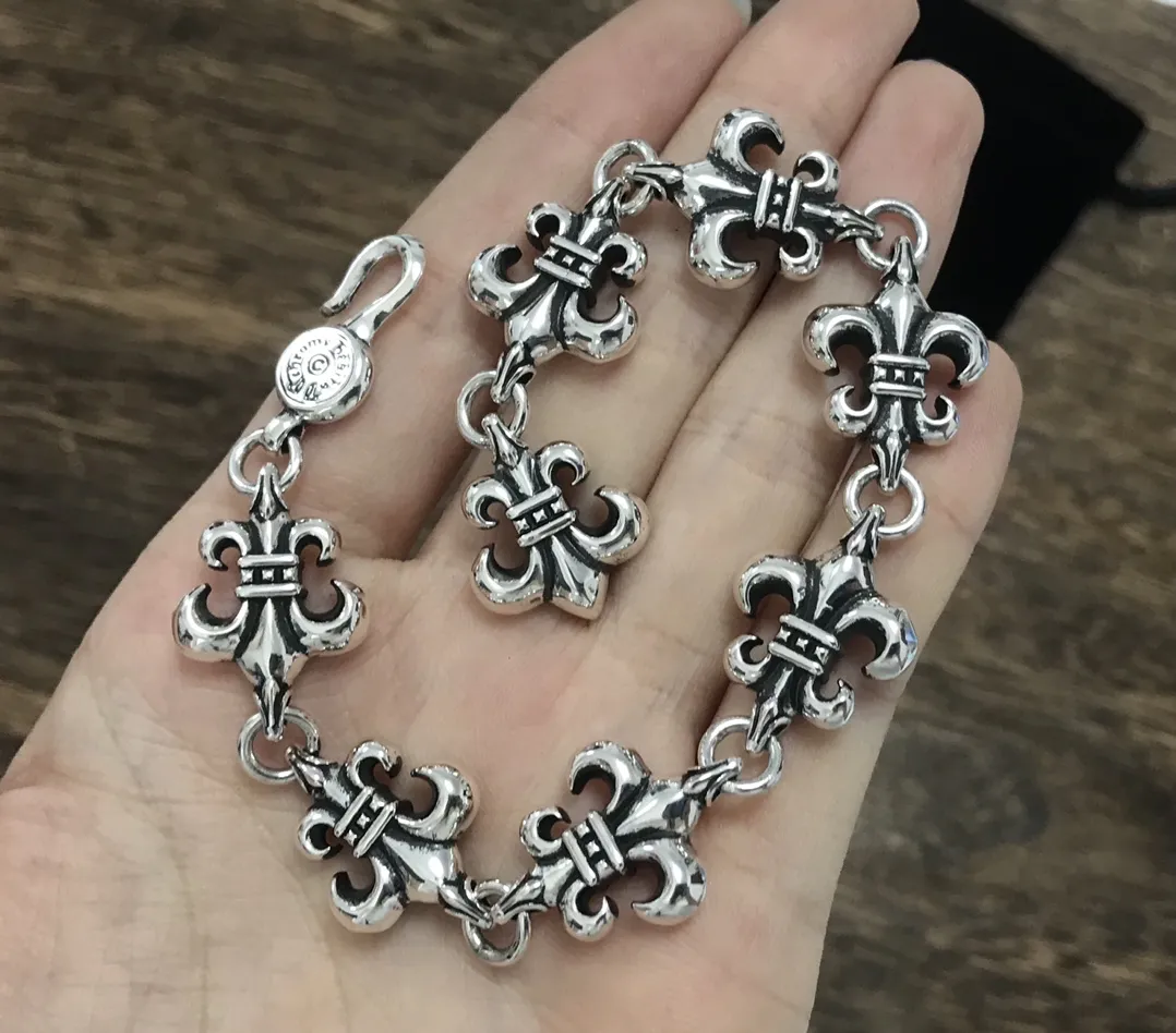 【2026】【Chrome Hearts】ブレスレット ファッションオールマッチ
