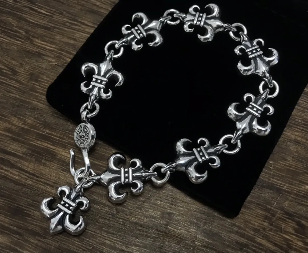 【2026】【Chrome Hearts】ブレスレット ファッションオールマッチ