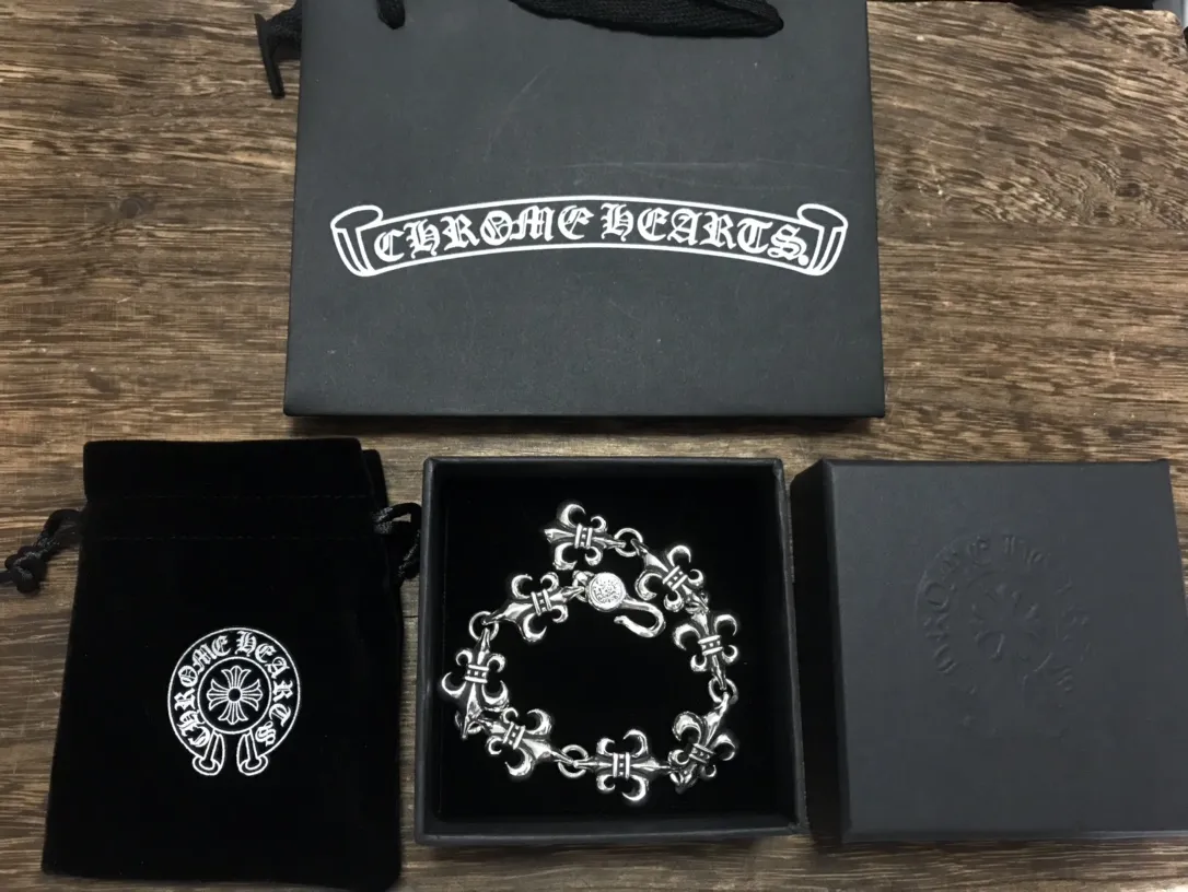 【2026】【Chrome Hearts】ブレスレット ファッションオールマッチ