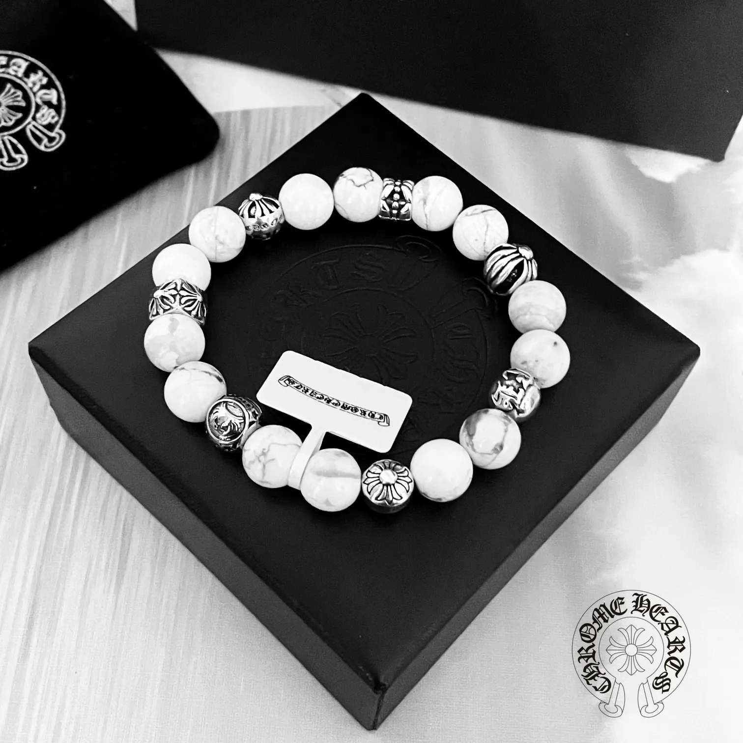 【2026】【CHROME HEARTS】ブレスレット、ファッションシンプルなスタイル