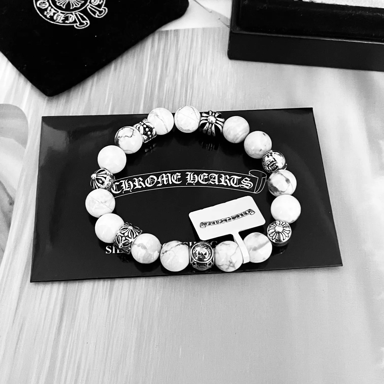【2026】【CHROME HEARTS】ブレスレット、ファッションシンプルなスタイル