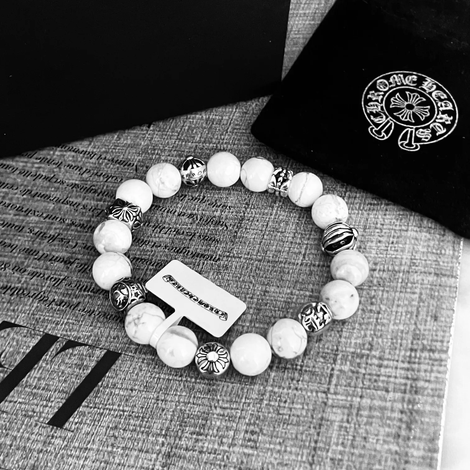 【2026】【CHROME HEARTS】ブレスレット、ファッションシンプルなスタイル
