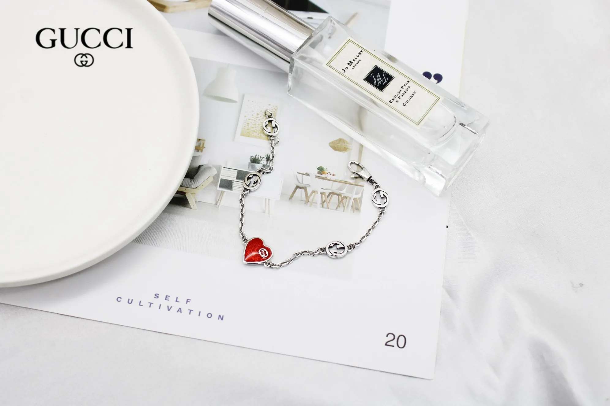【2026】【GUCCI 】ブレスレット、ファッションシンプルなスタイル