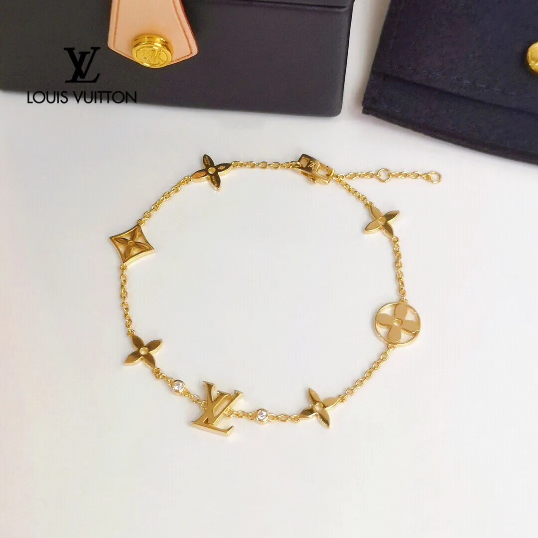 【2026】【 LOUIS VUITTON】ブレスレット、ファッションシンプルなスタイル