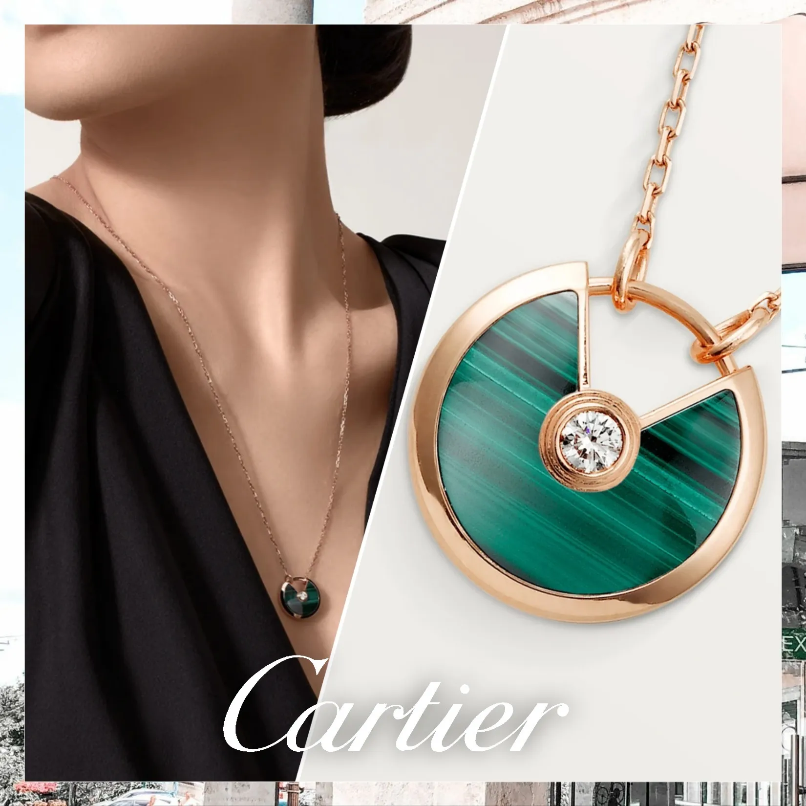 【2026】【Cartier】アミュレット ドゥ カルティエ ネックレス