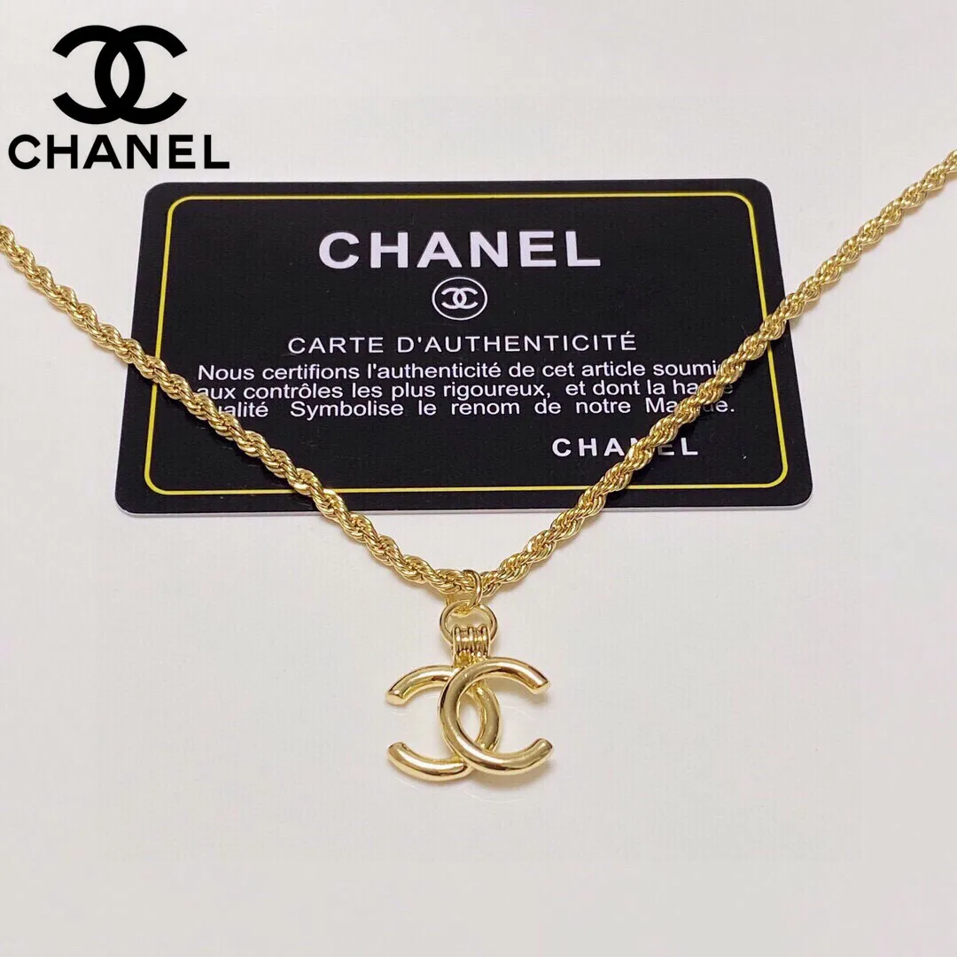 【2026】【CHANEL】ネックレス、新しいネックレス万能シンプルファッションオーナメント