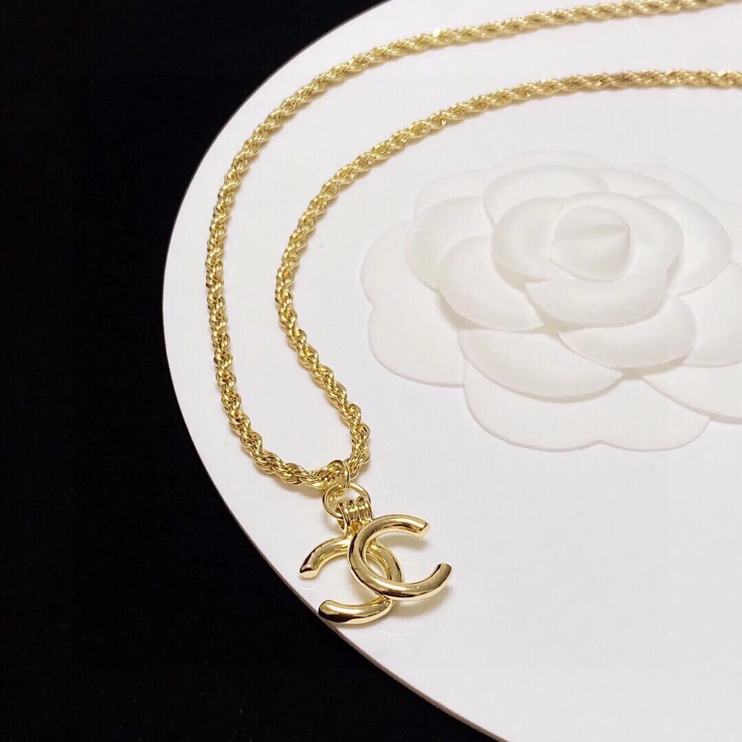 【2026】【CHANEL】ネックレス、新しいネックレス万能シンプルファッションオーナメント