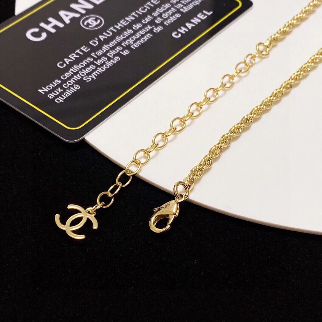 【2026】【CHANEL】ネックレス、新しいネックレス万能シンプルファッションオーナメント