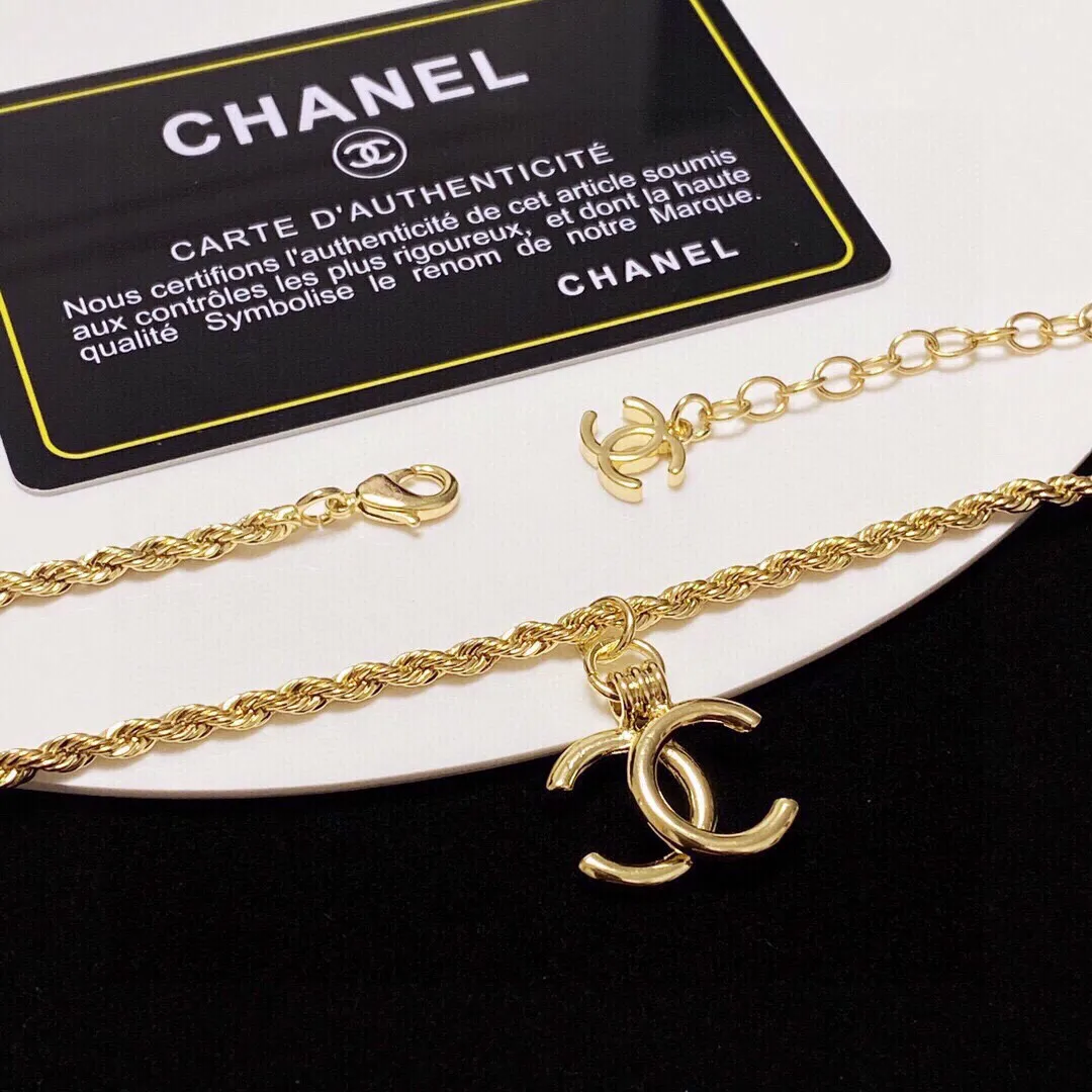 【2026】【CHANEL】ネックレス、新しいネックレス万能シンプルファッションオーナメント