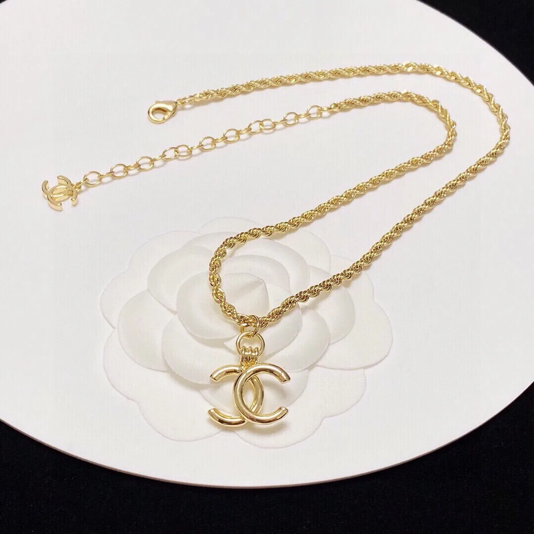 【2026】【CHANEL】ネックレス、新しいネックレス万能シンプルファッションオーナメント