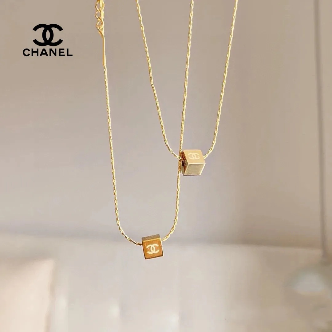 【2026】【CHANEL】ネックレス、新しいネックレス万能シンプルファッションオーナメント