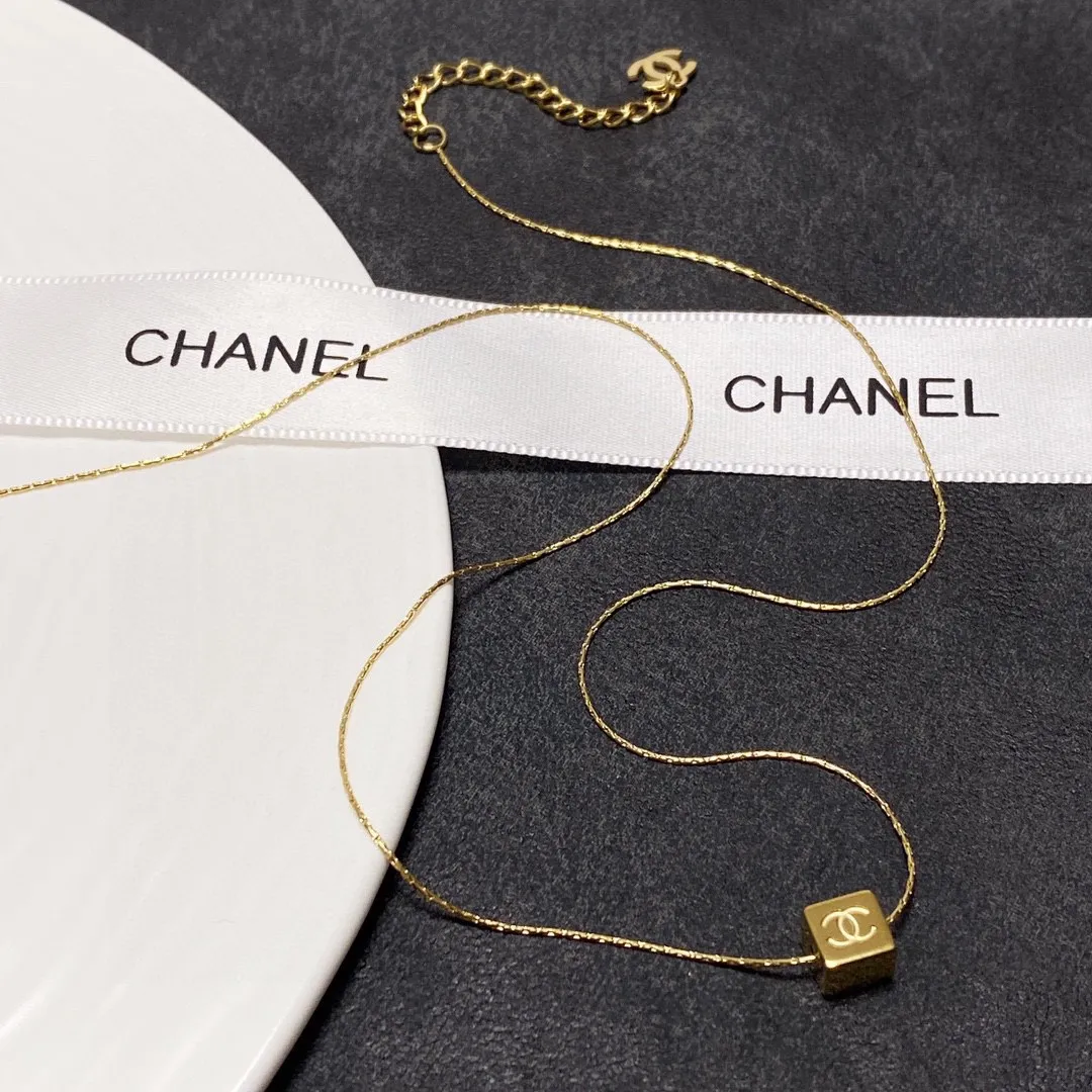 【2026】【CHANEL】ネックレス、新しいネックレス万能シンプルファッションオーナメント