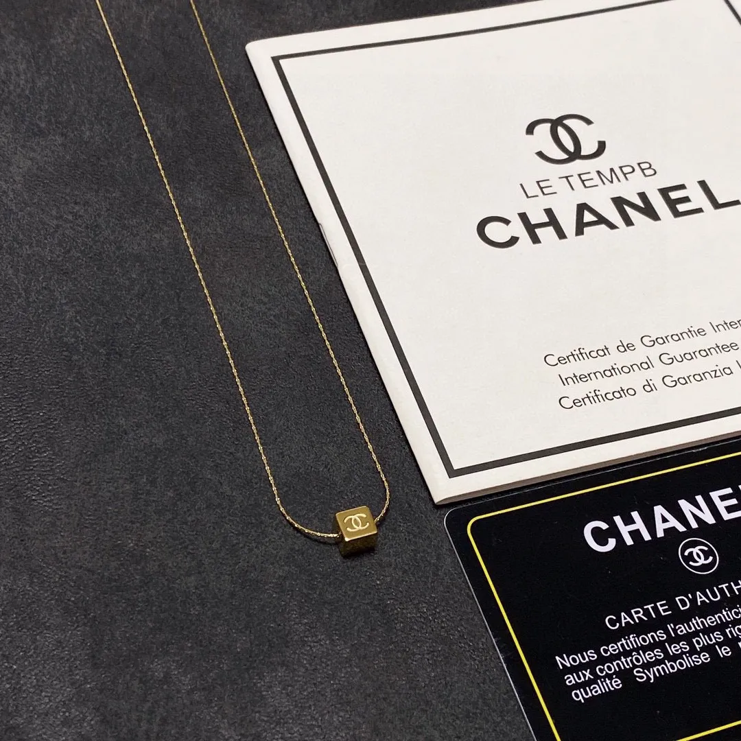 【2026】【CHANEL】ネックレス、新しいネックレス万能シンプルファッションオーナメント