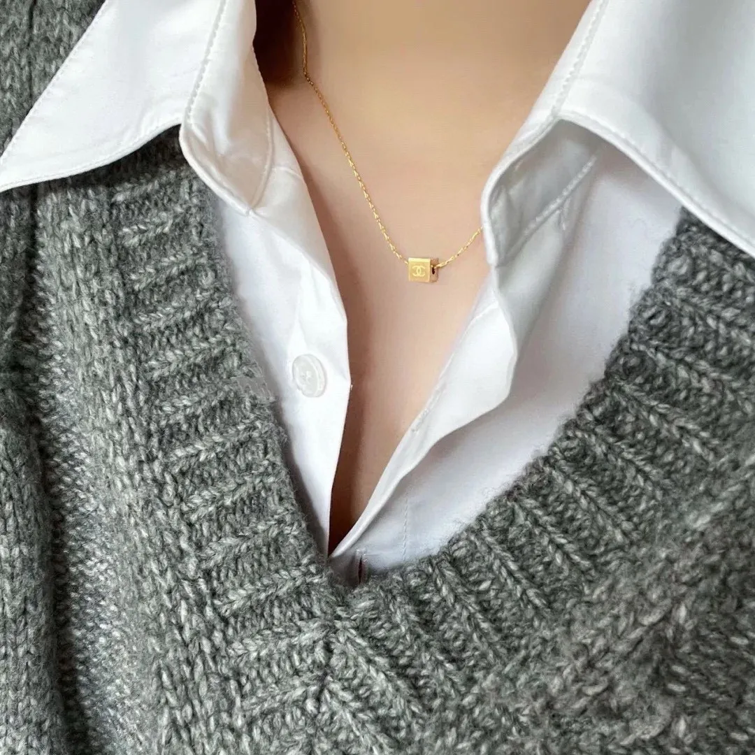 【2026】【CHANEL】ネックレス、新しいネックレス万能シンプルファッションオーナメント
