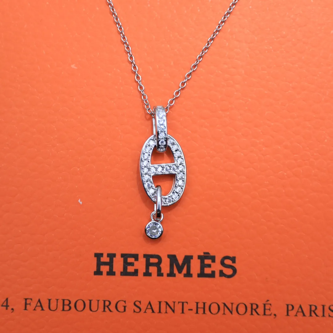 【2026】【HERMES 】ネックレス、新しいネックレス万能シンプルファッションオーナメント