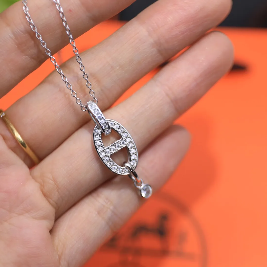 【2026】【HERMES 】ネックレス、新しいネックレス万能シンプルファッションオーナメント