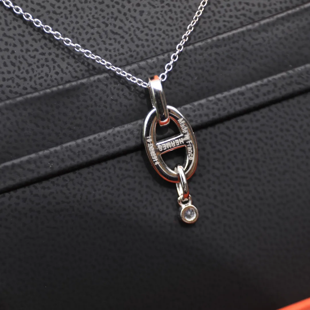 【2026】【HERMES 】ネックレス、新しいネックレス万能シンプルファッションオーナメント