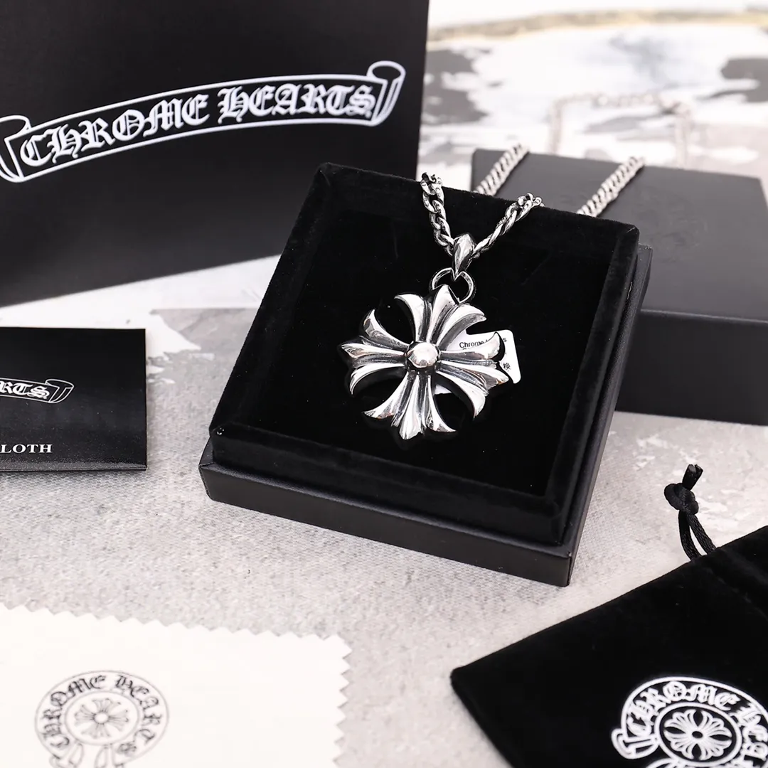 【2026】【Chrome Hearts】ネックレス、新しいネックレス万能シンプルファッションオーナメント