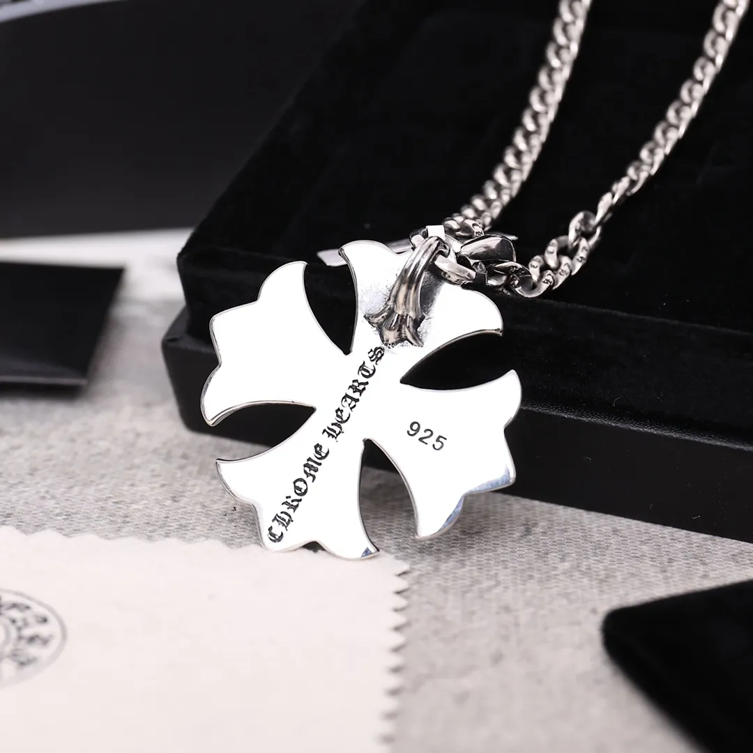 【2026】【Chrome Hearts】ネックレス、新しいネックレス万能シンプルファッションオーナメント