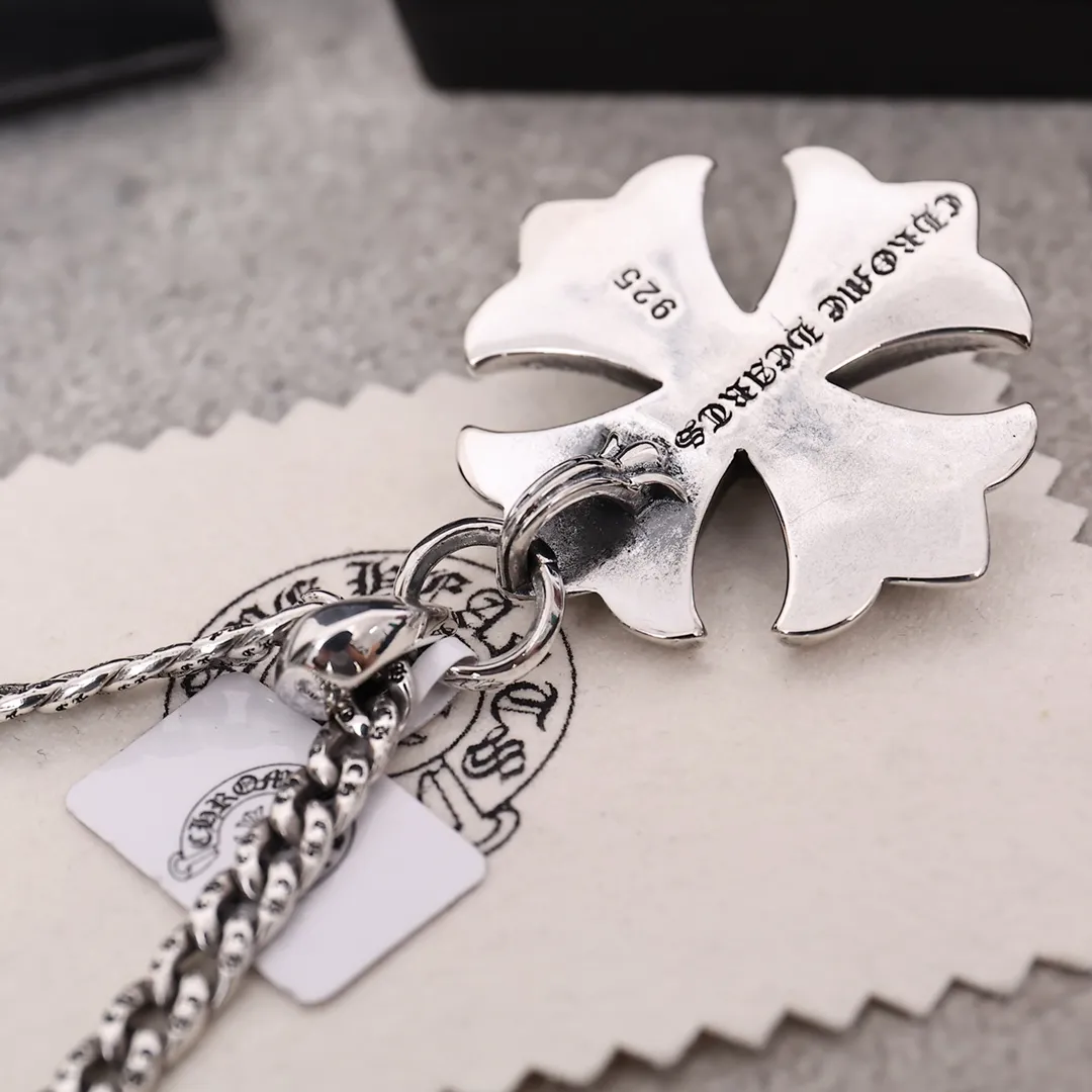 【2026】【Chrome Hearts】ネックレス、新しいネックレス万能シンプルファッションオーナメント