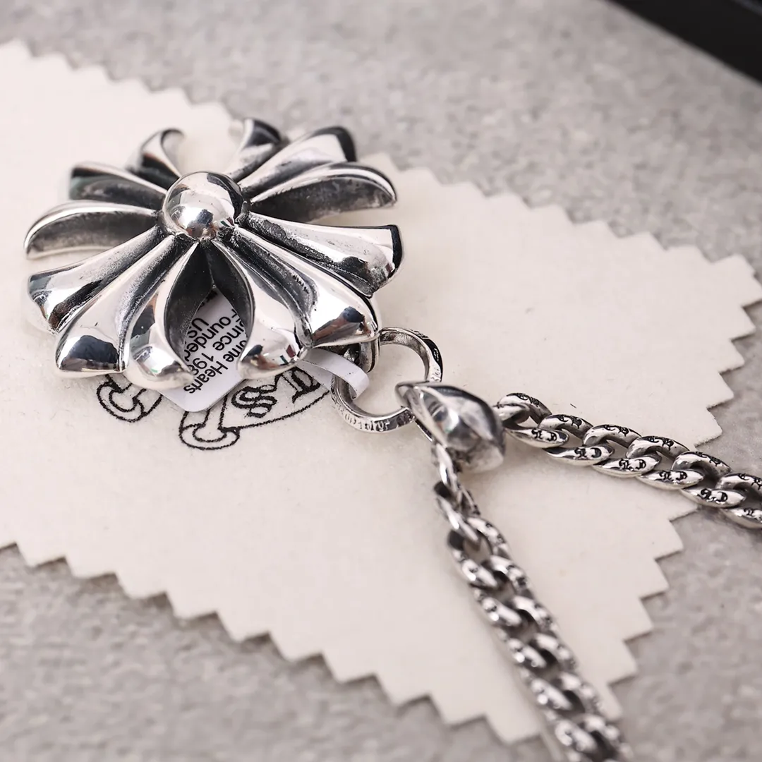 【2026】【Chrome Hearts】ネックレス、新しいネックレス万能シンプルファッションオーナメント
