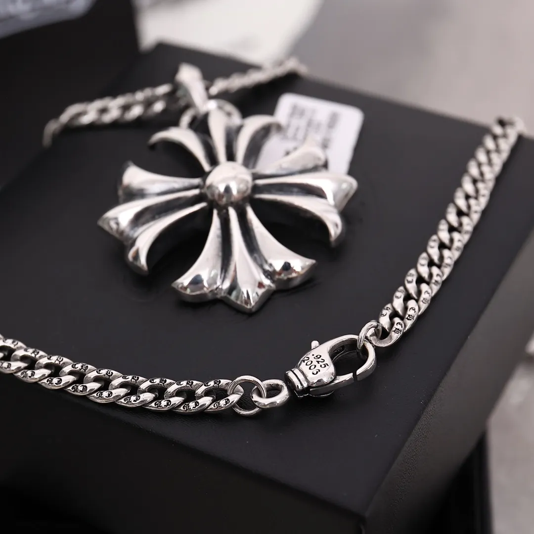 【2026】【Chrome Hearts】ネックレス、新しいネックレス万能シンプルファッションオーナメント