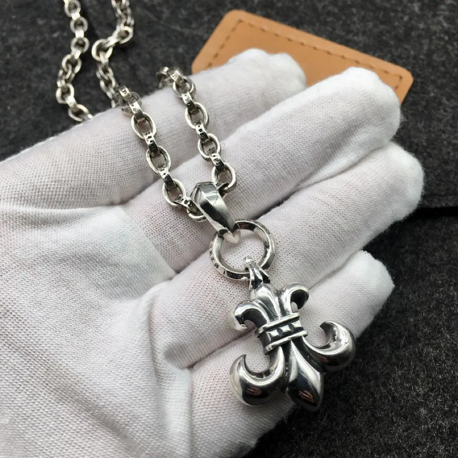 【2026】【Chrome Hearts】ネックレス、新しいネックレス万能シンプルファッションオーナメント 男女兼用