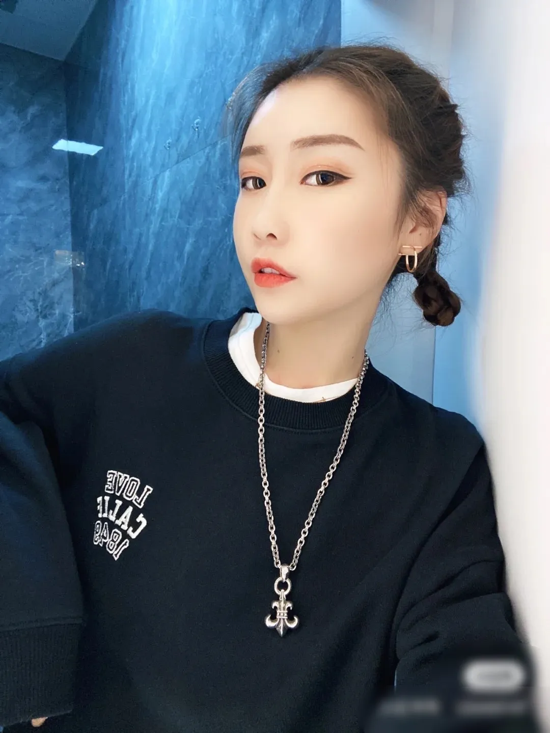 【2026】【Chrome Hearts】ネックレス、新しいネックレス万能シンプルファッションオーナメント 男女兼用