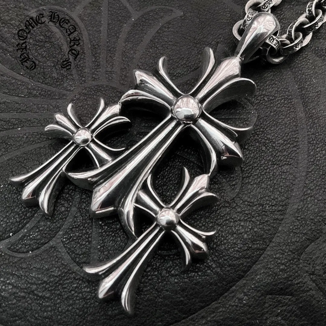 【2026】【Chrome Hearts】ネックレス、新しいネックレス万能シンプルファッションオーナメント