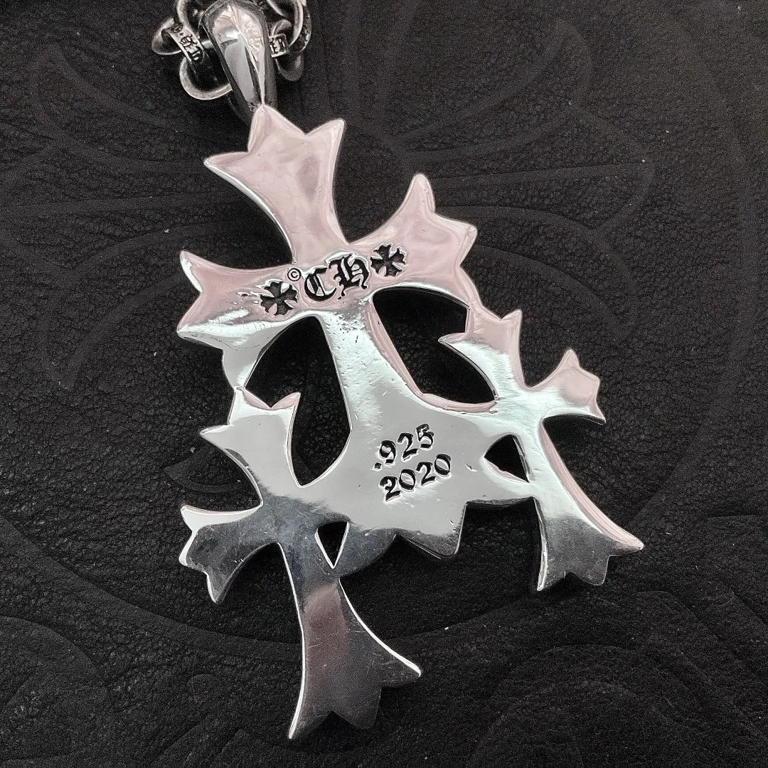 【2026】【Chrome Hearts】ネックレス、新しいネックレス万能シンプルファッションオーナメント