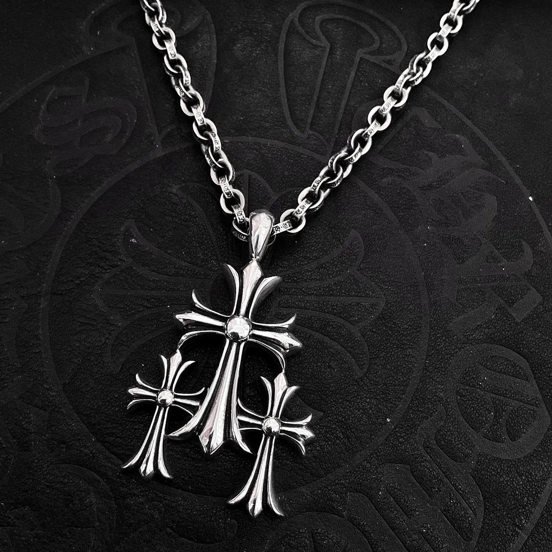 【2026】【Chrome Hearts】ネックレス、新しいネックレス万能シンプルファッションオーナメント