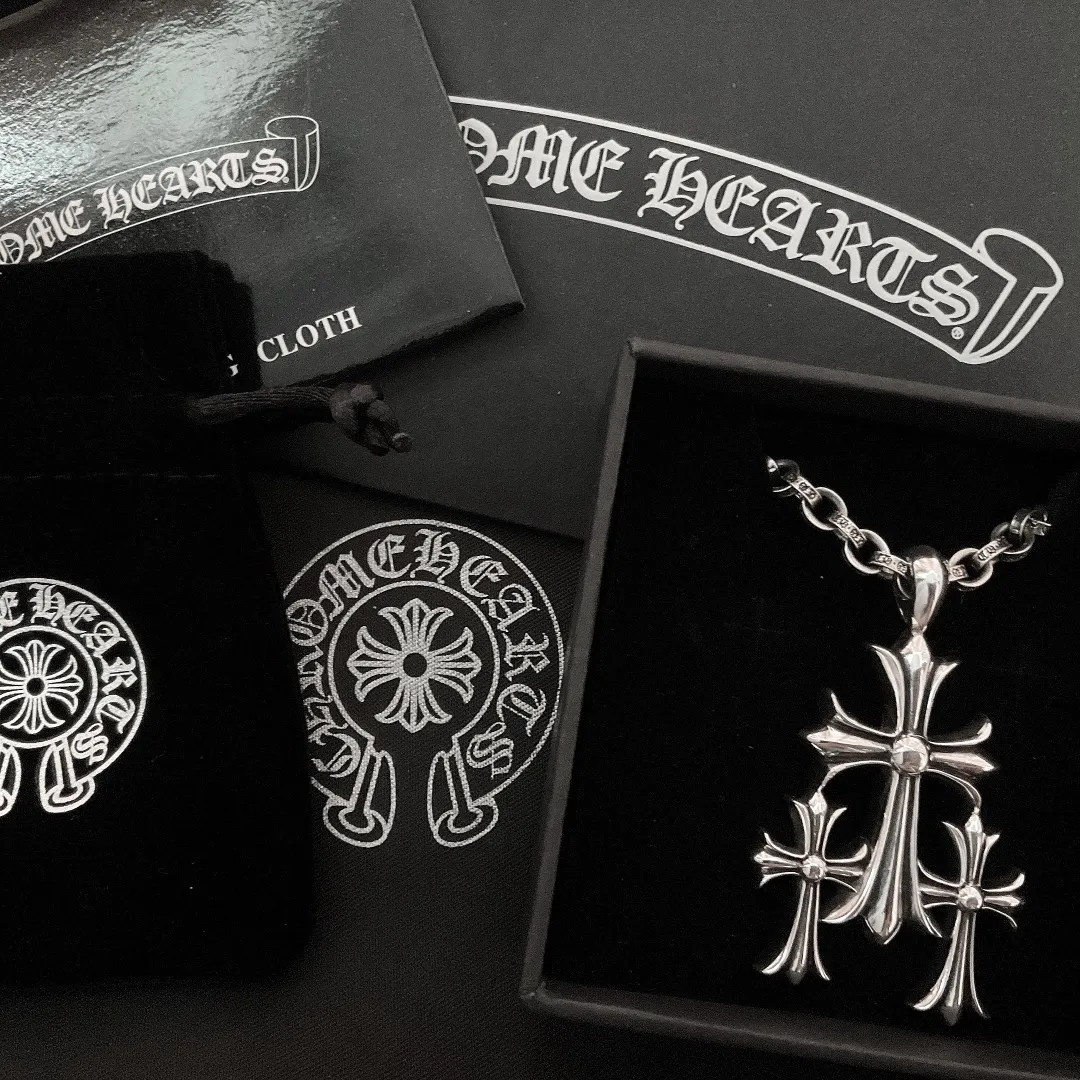 【2026】【Chrome Hearts】ネックレス、新しいネックレス万能シンプルファッションオーナメント
